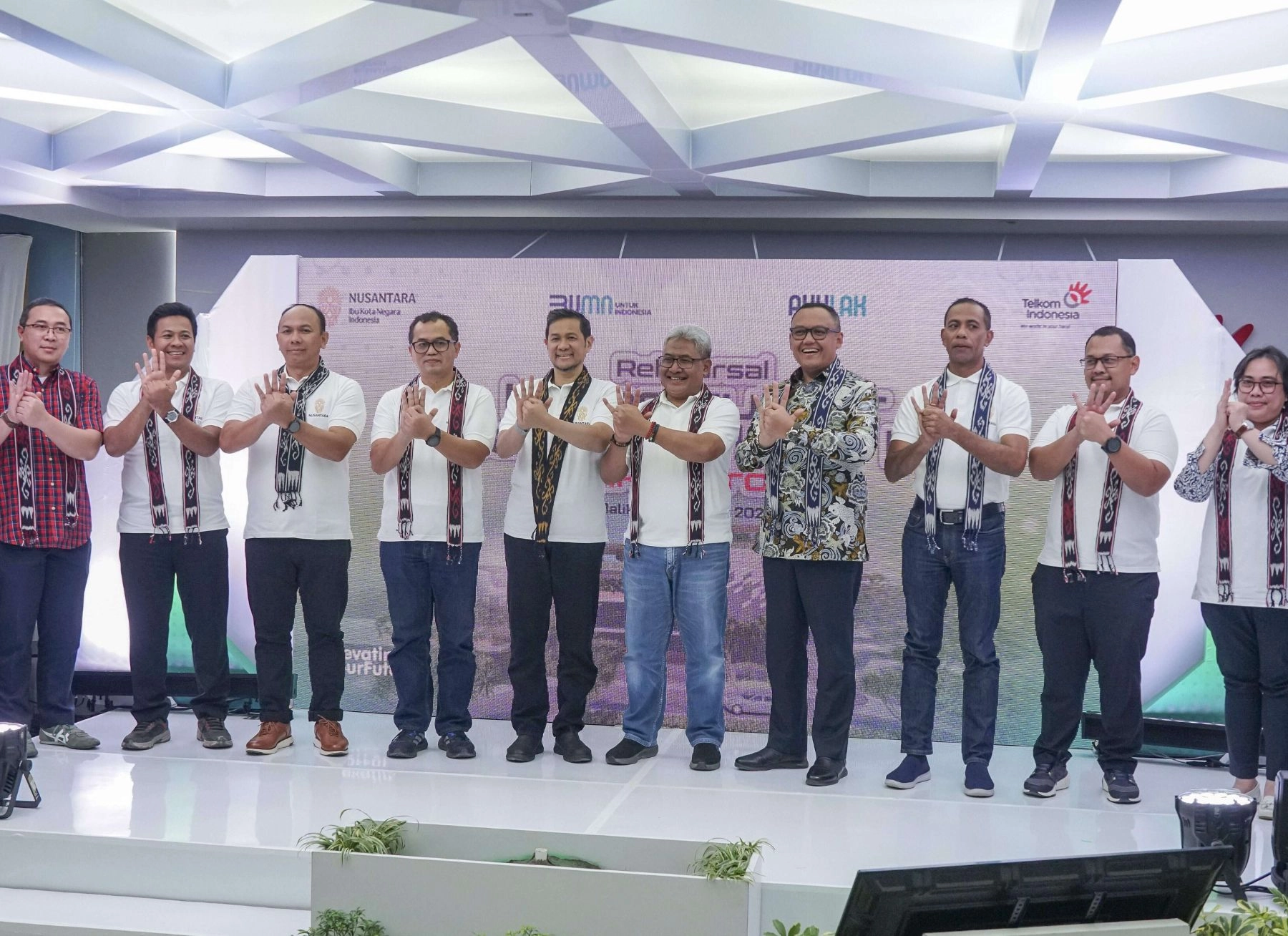 Telkom Luncurkan Program ESG 2024 sebagai Bagian Transformasi TelkomGroup